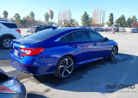 2018 Honda Accord Sport from USA, damaged, VIN 1HGCV1F33JA193750